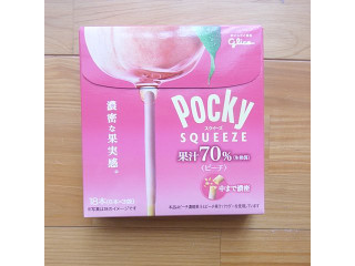 江崎グリコ ポッキー スクイーズ ピーチ（江崎グリコ）クチコミ33件