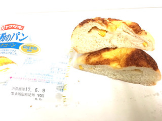 「ヤマザキ 米粉のパン ツナコーン 袋1個」のクチコミ画像 by レビュアーさん