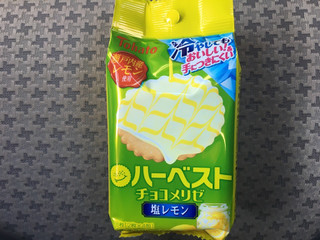 「東ハト ハーベスト チョコメリゼ 塩レモン 袋2枚×4」のクチコミ画像 by あんめろんさん