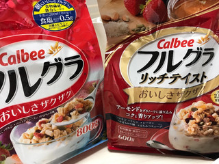 「カルビー フルグラ リッチテイスト 袋600g」のクチコミ画像 by れなれなさん