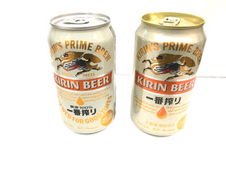 「KIRIN 一番搾り 生ビール 缶350ml」のクチコミ画像 by レビュアーさん