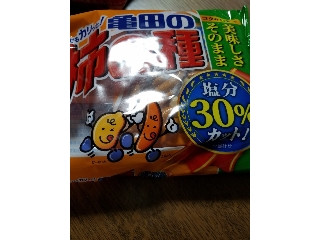減塩 亀田の柿の種