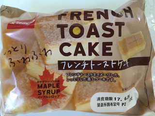 「Pasco フレンチトーストケーキ 袋1個」のクチコミ画像 by こむぎまるさん