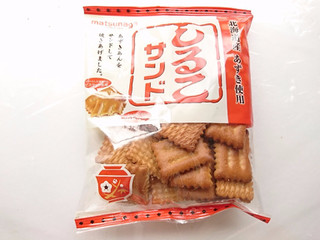 「松永製菓 しるこサンド 袋110g」のクチコミ画像 by いちごみるうさん