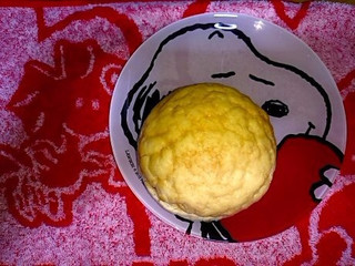「ローソン 塩バターメロンパン ホイップクリーム」のクチコミ画像 by Kutz-Changさん