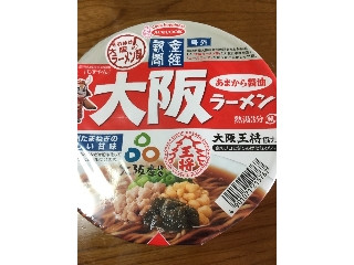 「エースコック 産経新聞 大阪ラーメン あまから醤油 カップ70g」のクチコミ画像 by レビュアーさん