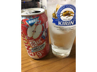 「KIRIN 氷結 ストロング アップルクーラー 缶350ml」のクチコミ画像 by レビュアーさん