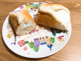 「ヤマザキ チーズ好きのためのチーズケーキ シチリア産レモン 袋1個」のクチコミ画像 by こむねぇさん