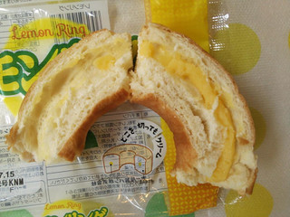 「第一パン レモンリング 袋1個」のクチコミ画像 by はるるそらさん