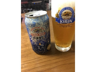 「KIRIN 一番搾り 大輪の夏デザインパッケージ 缶350ml」のクチコミ画像 by レビュアーさん