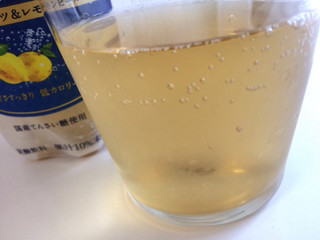 「KIRIN 午後の紅茶 TEA SODA グレープフルーツ＆レモンピール ペット500ml」のクチコミ画像 by レビュアーさん