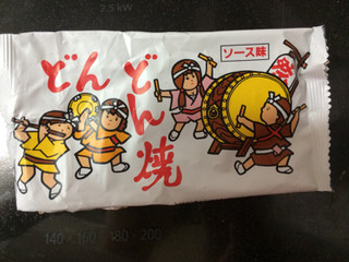 「菓道 どんどん焼 ソース味 袋13g」のクチコミ画像 by めーぐーさん