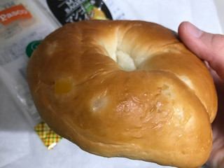 「Pasco MY BAGEL マンゴー＆パイン 袋1個」のクチコミ画像 by いちごたるとさん