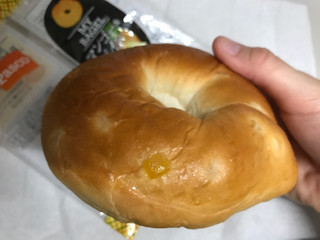 「Pasco MY BAGEL マンゴー＆パイン 袋1個」のクチコミ画像 by いちごたるとさん