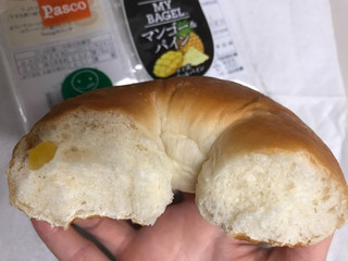 「Pasco MY BAGEL マンゴー＆パイン 袋1個」のクチコミ画像 by いちごたるとさん