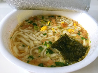 「日清のどん兵衛 だし天茶うどん カップ78g」のクチコミ画像 by gggさん