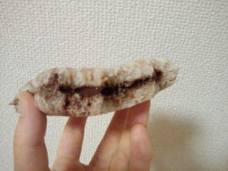 「ヤマザキ ランチパック 塩チョコクリーム 袋2個」のクチコミ画像 by やっぺさん
