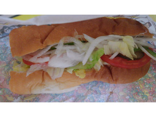 「サブウェイ サンドイッチ ベジーデライト」のクチコミ画像 by レビュアーさん