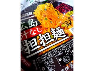 「寿がきや 全国麺めぐり 広島汁なし担担麺 カップ110g」のクチコミ画像 by いろりんさん