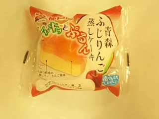 「神戸屋 青森ふじりんご蒸しケーキ 袋1個」のクチコミ画像 by いちごみるうさん
