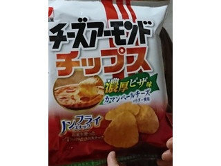 「三幸製菓 チーズアーモンドチップス 濃厚ピザ味 袋50g」のクチコミ画像 by いろりんさん