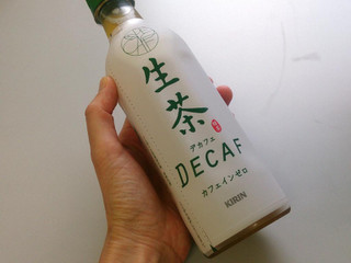 「KIRIN 生茶デカフェ ペット430ml」のクチコミ画像 by レビュアーさん