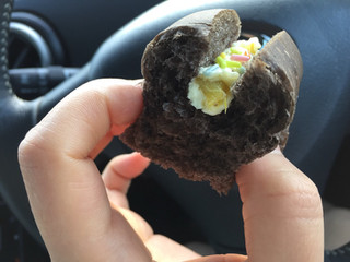 「セブン-イレブン チョコバナナクリームのちぎりパン」のクチコミ画像 by RiNaさん