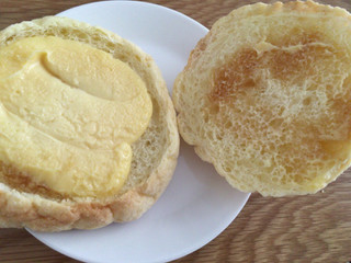 「ローソン クリームとメープルのメロンパン 袋1個」のクチコミ画像 by こむぎまるさん