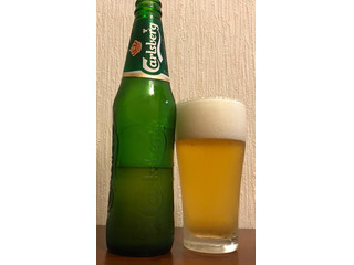 ボトルアート お洒落 オブジェ Carlsberg カールスバーグ