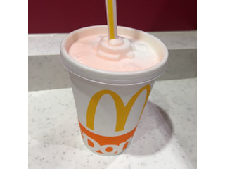 中評価】マクドナルド マックシェイク もも＆ももの感想