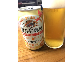 「KIRIN 一番搾り 福井に乾杯 缶350ml」のクチコミ画像 by レビュアーさん