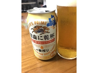 「KIRIN 一番搾り 青森に乾杯 缶350ml」のクチコミ画像 by レビュアーさん