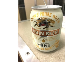 「KIRIN 一番搾り 生ビール 缶250ml」のクチコミ画像 by レビュアーさん