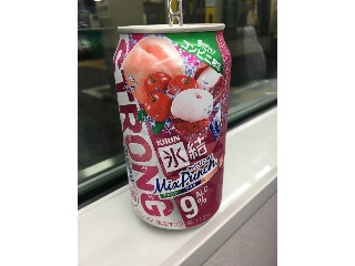 「KIRIN 氷結 ストロング MIXパンチ 缶350ml」のクチコミ画像 by レビュアーさん