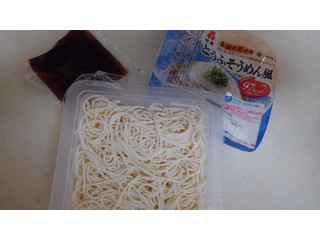 「紀文 とうふそうめん風 カップ175g」のクチコミ画像 by レビュアーさん