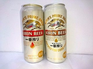 「KIRIN 一番搾り 生ビール 缶350ml」のクチコミ画像 by Kutz-Changさん