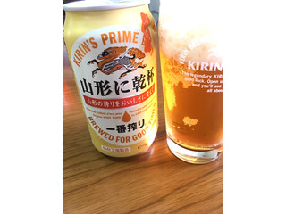 「KIRIN 一番搾り 山形に乾杯 缶350ml」のクチコミ画像 by レビュアーさん