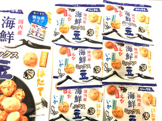 「MD 家呑み専菓 海鮮ミックス豆 袋100g」のクチコミ画像 by レビュアーさん