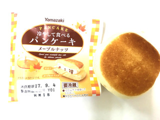 「ヤマザキ 冷やして食べるパンケーキ メープルナッツ 袋1個」のクチコミ画像 by レビュアーさん