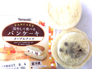 「ヤマザキ 冷やして食べるパンケーキ メープルナッツ 袋1個」のクチコミ画像 by レビュアーさん