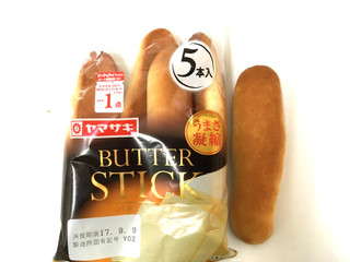 「ヤマザキ バタースティック 袋5本」のクチコミ画像 by レビュアーさん