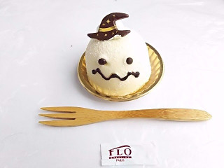 「FLO ハロウィンのおばけケーキ」のクチコミ画像 by いちごみるうさん