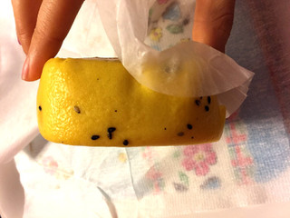 「ヤマザキ 焼芋の厚切りロール 袋1個」のクチコミ画像 by でびこさん