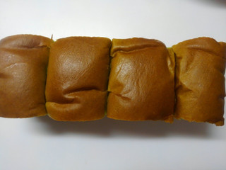 「Pasco 大人の味わい牛乳パン 宇治抹茶 袋1個」のクチコミ画像 by レビュアーさん