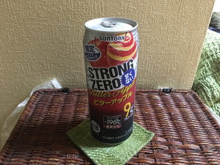 「サントリー ‐196℃ ストロングゼロ ビターアップル 缶500ml」のクチコミ画像 by あんめろんさん