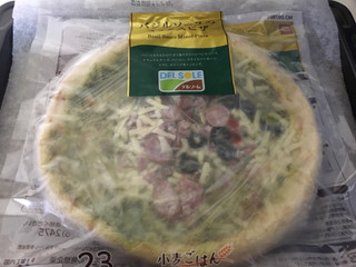 「ジェーシー・コムサ デルソーレ バジルソースのミックスピザ 袋1枚」のクチコミ画像 by あんめろんさん