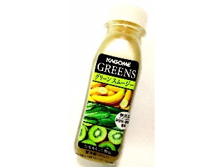 「カゴメ GREENS グリーンスムージー ペット210ml」のクチコミ画像 by つなさん