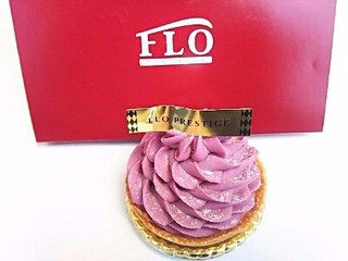 「FLO 紫芋のモンブラン」のクチコミ画像 by いちごみるうさん