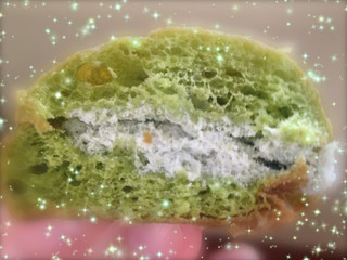 「ミスタードーナツ ベジポップ パインとほうれんそう」のクチコミ画像 by green_appleさん