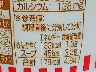 「日清食品 カップヌードル ナイス 濃厚！ キムチ豚骨 カップ58g」のクチコミ画像 by REMIXさん